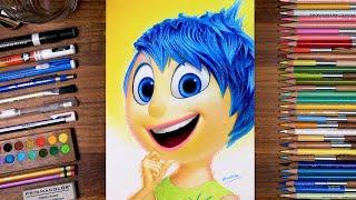 Drawing Inside Out - Joy | drawholic