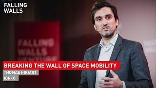 Ion-X: Breaking the Wall of Space Mobility