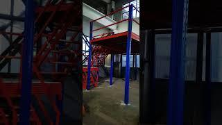 upright post supported steel platform www.omasrs.com jason@omracking.com jasonomrack@gmail.com
