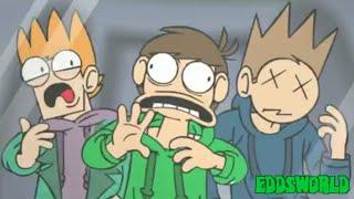 Eddsworld: Space Face - Spaceship Falling with Tarzan Music