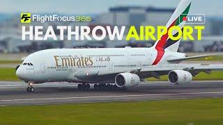 Heathrow Airport Live -Saturday 31st August 2024