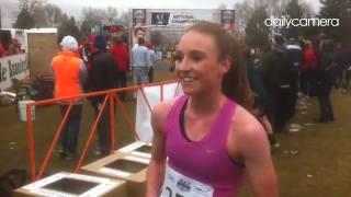 Elise Cranny of Niwot wins the junior women 6K at USA Cross Country #bocopreps  #Running #times-call