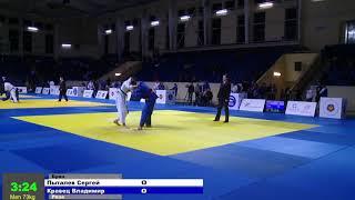 73 kg Пыталев С Кравец В 29 04 2017 Т1 Открытый турнир посвященный Дню Победы, СМОЛЕНСК