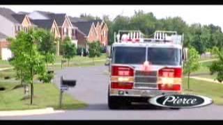 Pierce MFG. Apparatus Demo Video 2