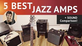 5 Best Jazz Guitar Amps + Direct Sound Comparison