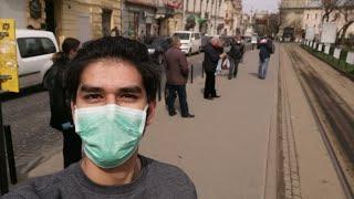 Lviv tour during lockdown | Львів Україна | study in Ukraine | indian pakistani students in ukraine
