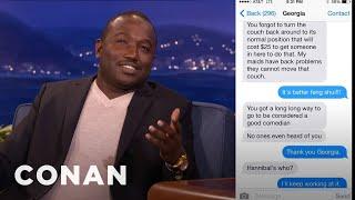 Hannibal Buress's Landlord From Hell | CONAN on TBS