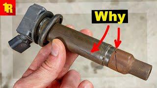 This Spark Plug Condition COOKS IGNITION COILS!!