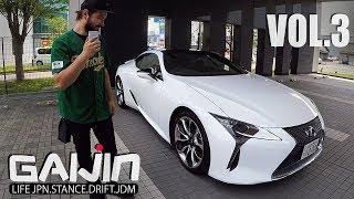 GAIJIN (vol.3) Тест-драйв Lexus LC500! New ToyotЫ. Продажа тачек. Сендай.