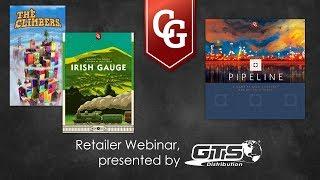 Capstone Games Retailer to Publisher Webinar 09 July 2019