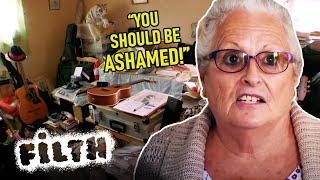 Extreme Cleaner Puts Hoarder In His Place! | Obsessive Compulsive Cleaners | Episode 16 | Filth