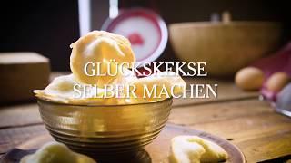 Glückskekse selber machen