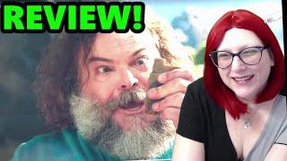 A Minecraft Movie Review | IS THIS STUPID or GOOD?!