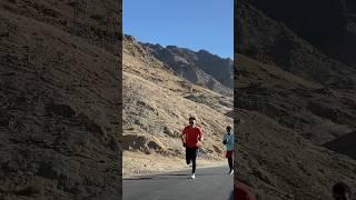 Brutal Hill repeats #running #hills #training #marathon #lehladakh #himalayas