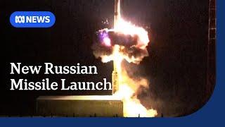 Russian says new "hypersonic" ballistic missile used on Ukraine | ABC NEWS