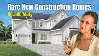 Rare New Construction Homes in LAKE MARY | Living in Central Florida