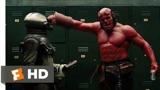 Hellboy 2: The Golden Army (7/10) Movie CLIP - Hellboy "Smokes" Johann (2008) HD