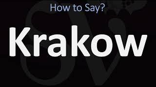 How to Pronounce Krakow? (CORRECTLY) Polish Vs English Pronunciation Guide