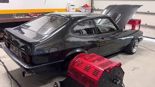 Skogenracing - Ford Capri V8 @ Dyno