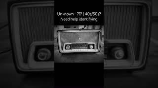 Unknown - ??? | 40s/50s? | Need help identifying #lostwave #lost #1940smusic #1950smusic #1940 #1950