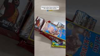 Kannan Crackers ₹3000 Family Pack One sound Crackers Varieties #shorts #shortvideo #shortsvideo