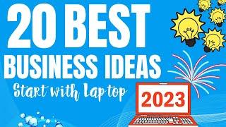 Top 20 Profitable Business Ideas You Can Start with Computer or Laptop