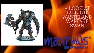 Fallout Wasteland Warfare: Swan. Modiphius Entertainment