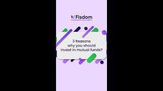 Mutual Fund Basics | Benefits of Investing in Mutual Funds | #shorts
