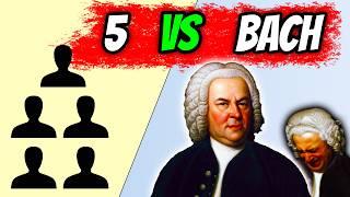 Can They Defeat Bach? | Battle of the Fugues