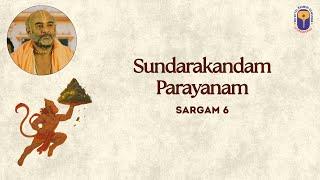 Sundarakandam Parayanam - Sargam 6 by #vittaldasmaharaj