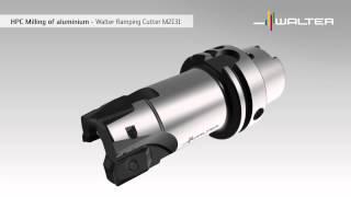 Walter Tools milling Skytec M2131 ramping milling cutter: Focus on the Tool