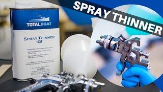 TotalBoat Spray Thinner 101