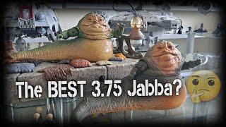 COMPARISON of the BEST two 3.75 Jabba the Hutt figures! 