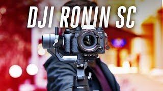 DJI Ronin SC review: a gimbal worth buying