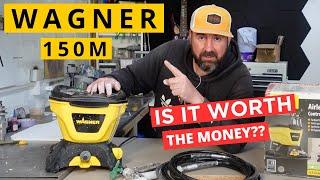 Wagner Control 150 Review & Demo - Budget Airless Sprayer