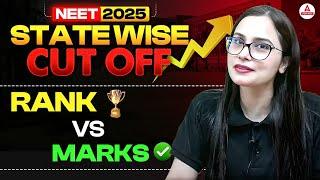 NEET 2025 Counselling: State Wise Cut Off - AIQ | Rank Vs Marks | Dr. Gargi Singh