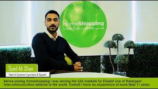 Syed Ali Shan - Head of Customer Experience & Support