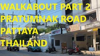 Walkabout 2 Pratumnak Road Pattaya Thailand