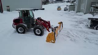 Takeuchi TW80 equipped with Cotech PPCR-L