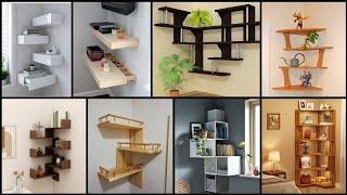 Modern Corner Shelves Design | Modern Wall Shelves Design | HK Home Decor