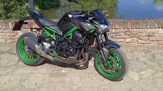 miniRECENZE - KAWASAKI Z900 2023 Silný kafe