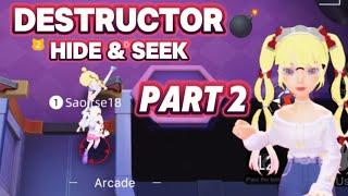 Destructor Spacewerewolf Weplay Hide & Seek