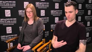 CIFF40 Meet the Filmmakers :: Director Jon Nix and Producer Jamie Overstreet from DRAW HARD