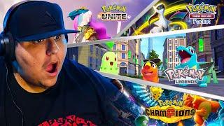 Reacting to Pokemon Presents!! | Legends Z-A | Unite | TCG Pocket | Pokemon Champions