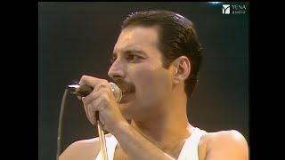 Легендарное выступление группы  Queen на благотворительном концерте 1985 #рок #концерт #легенда