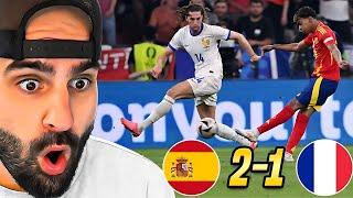 Spain Eliminate France With A Lamine Yamal SCREAMER!!