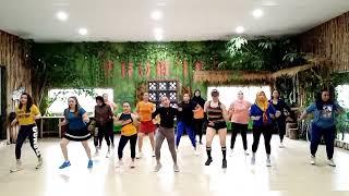 DJ ABAH EMAK DANDUT REMIX SENAM KREASI CHOREO RYEKE INDRA AERO/RYEK AERO