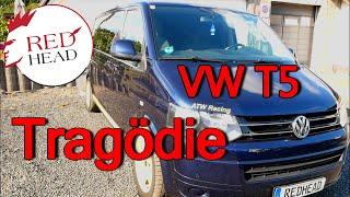 VW T5 2.0 Biturbo 1 Auto 3 Motoren - das Desaster eines T5-Kunden | Redhead