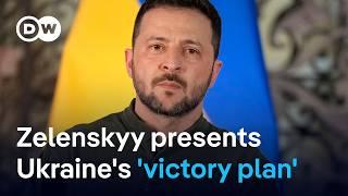 Berlin: Ukraine's Zelenskyy to present 'victory plan' to German Chancellor Scholz | DW News