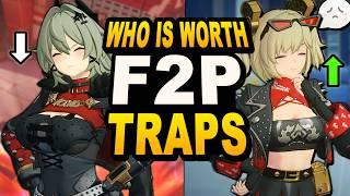 Who is the Better Character to Summon - Caesar VS Burnice - Zenless Zone Zero Avoid These F2P Traps